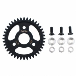"Mod 1 40T Hardened Steel Spur Gear, for Traxxas Revo / Slayer"