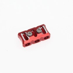 "UltraLite 3 Wire Organizer 3 x 4.1mm 10AWG Wire, Red"