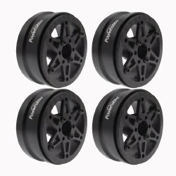 1.9 Carbon Fiber Lightweight Beadlock Wheels G, 1/10 Rock Crawler