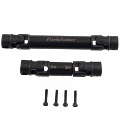 "Metal Drive Shafts / CVD, for Traxxas TRX-4M K10 High Trial"