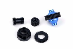 "Hardened Steel 2 Speed Gear Set, for Traxxas Jato 2.5 / 3.3"