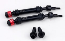 "High Performance CVD 45mm Splined Driveshafts, Arrma 3S"