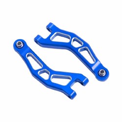 Aluminum Front Upper Arms, Blue, for Arrma Grom