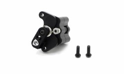 Aluminum Front Brake Disc Caliper, Black, for Losi Promoto-MX