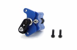 Aluminum Front Brake Disc Caliper, Blue, for Losi Promoto-MX