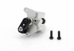 Aluminum Front Brake Disc Caliper, Silver, for Losi Promoto-MX