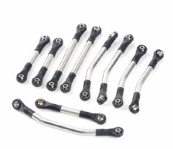 "Stainless Steel High Clearance Links, for Redcat Ascent-18"