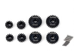 Chromely Steel Overdrive Gears for Redcat Ascent-18