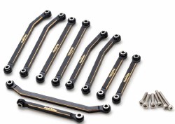 Brass High Clearance 4-Link w/Steering Link, for Redcat Ascent-18