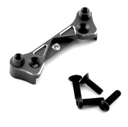 Aluminum Front Shock Tower, Black, for Kyosho 1/10 Fazer Mk2