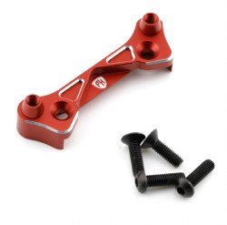 Aluminum Front Shock Tower, Red, for Kyosho 1/10 Fazer Mk2