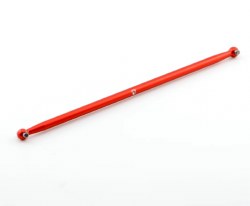 Aluminum Main Drive Shaft Red, for Kyosho 1/10 Fazer Mk2