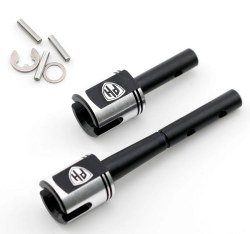 Aluminum Main Drive Shaft Joint Black, for Kyosho 1/10 Fazer Mk2