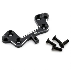 Aluminum Rear Body Post Tower, Black, for Kyosho 1/10 Fazer Mk2
