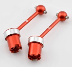 "Universal Swing Shaft, Red, for Kyosho Fazer / Mad Van VE"