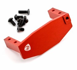 Aluminum Servo Mount, Red, for Kyosho Fazer Mk2