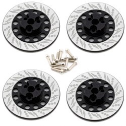 Dummy Disc Brake Hex Black, for Kyosho Fazer