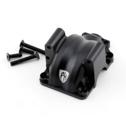 Aluminum Front Gearbox Cover, Black, for Kyosho Fazer / Mad Van VE