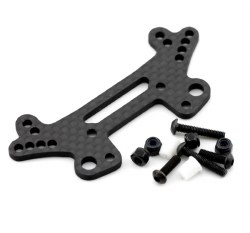Carbon Fiber Rear Shock Stay, for Kyosho Fazer Mk2