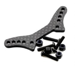 Carbon Fiber Front Shock Stay, for Kyosho Fazer Mk2