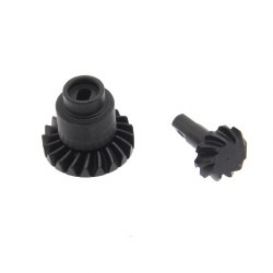 "Steel Helical Diff Gears 10T / 20T Stock, for Redcat Ascent-18"