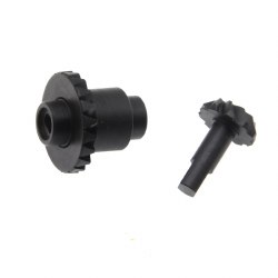 "Steel Helical Diff Gears 11T / 18T, for Redcat Ascent-18"