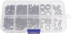 "Sealed Bearing Kit + Screws, for 1/18 Redcat Ascent-18"