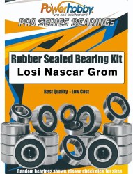 "Sealed Bearings, for Losi Nascar Grom"
