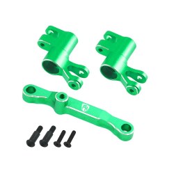 7075 Aluminum Steering / Bellcrank Green, for Traxxas Mini Maxx