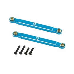 7075 Aluminum Steering Rods Blue, for Traxxas Mini Maxx