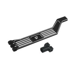 7075 Aluminum Battery Plate Board Black, for Traxxas Mini Maxx