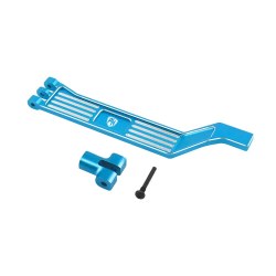7075 Aluminum Battery Plate Board Blue, for Traxxas Mini Maxx