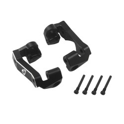 7075 Aluminum Front C Hub / Knuckle Arms Black, for Traxxas Mini Maxx