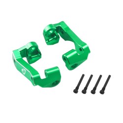 7075 Aluminum Front C Hub / Knuckle Arms Green, for Traxxas Mini Maxx