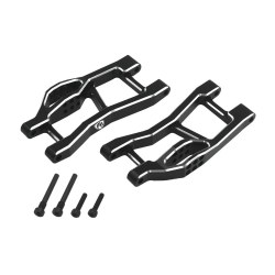 7075 Aluminum Rear Lower Arms Black, for Traxxas Mini Maxx