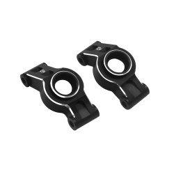 7075 Aluminum Rear Hub Knuckle Arms Black, for Traxxas Mini Maxx