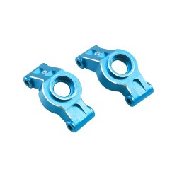 7075 Aluminum Rear hub Knuckle Arms Blue, for Traxxas Mini Maxx