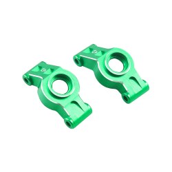 7075 Aluminum Rear Hub Knuckle Arms Green, for Traxxas Mini Maxx