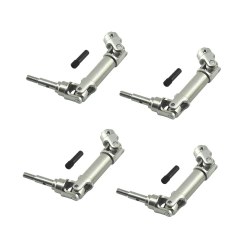 304 Steel CVD (4), for Traxxas Mini Maxx