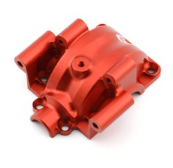 Aluminum Rear Gearbox Cover, Red, for Kyosho Fazer / Mad Van VE