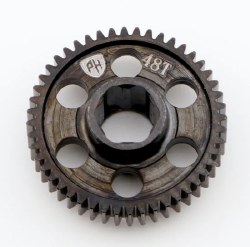 "Speed Run Main Spur Gear 0.5 Module 48T, for Arrma Grom / Losi Nascar"