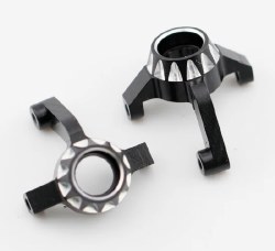 Front Aluminum Knuckle & Spindle Set, for 1/24 Losi Micro-B
