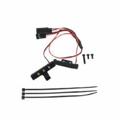 "Light Bar, Front & Rear, for Arrma 1/18 Typhon Grom"