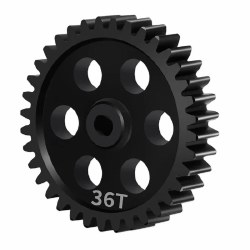 "Steel Spur Gear, 36T, for Losi 1/24 Micro-B"