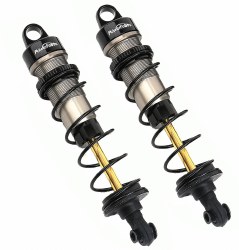 Assembled Front Shocks 3.5mm Titanium Shaft (2) Traxxas 1/10, 2pcs