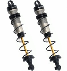 Assembled Rear Shocks 3.5mm Titanium Shaft, for Traxxas 1/10, 2pcs