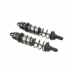Assembled Front Shocks 3.5mm Titanium Shaft, for Traxxas 1/10, 2pcs
