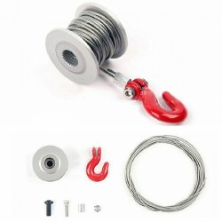 25 Spline Servo Winch Spool Kit for RC Crawler