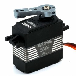 190MG 1/10 35kg High Torque Metal Gear Waterproof HV Digital Standard Servo