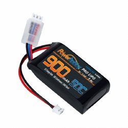 2S 900MAH 50C Upgrade Lipo Battery, for Axial SCX24